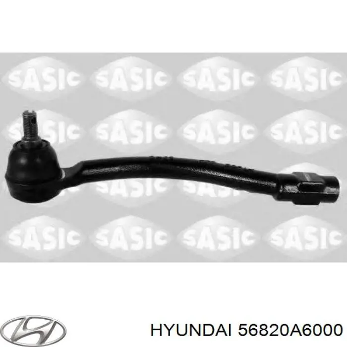 Рулевой наконечник 56820A6000 Hyundai/Kia