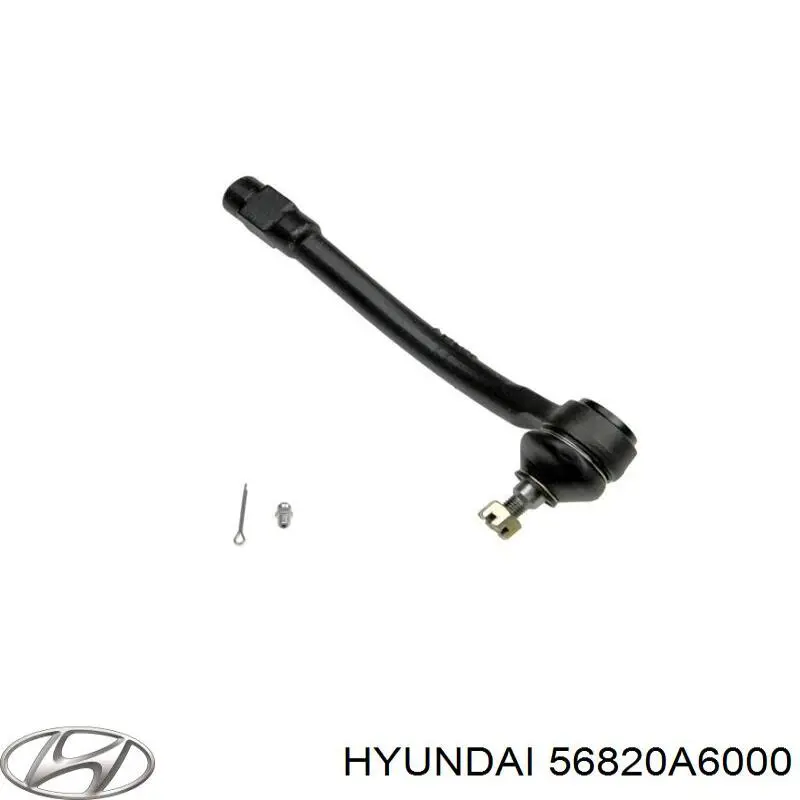 Наконечник рулевой тяги Hyundai/Kia 56820A6000