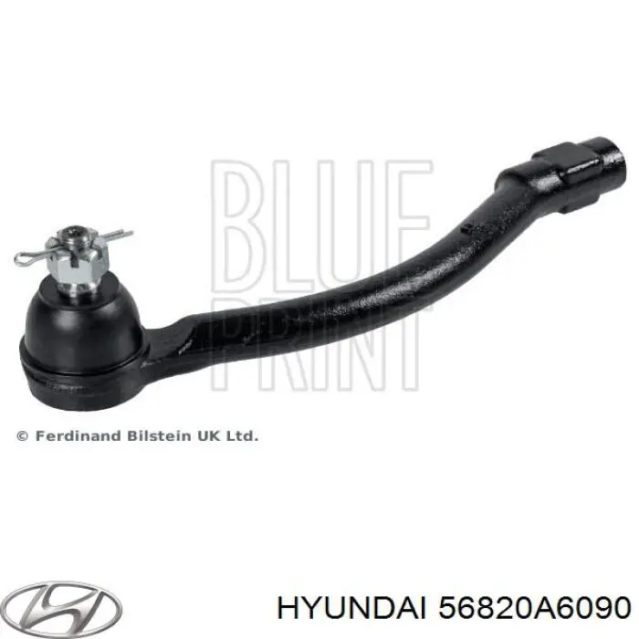 Купить 56820A6090 Hyundai/Kia Наконечник рулевой тяги, внешний
