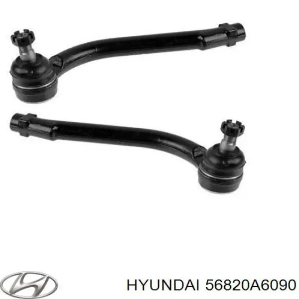 56820A6090 Hyundai/Kia Наружный наконечник рулевой тяги
