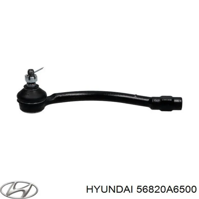 56820a6500 Hyundai/Kia наконечник рулевой тяги внешний