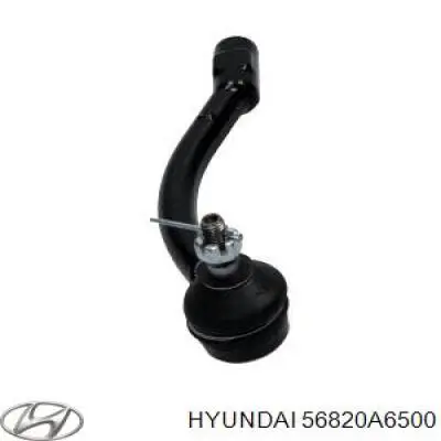 Купить 56820A6500 Hyundai/Kia Наконечник рулевой тяги, внешний