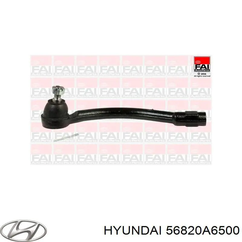 Рулевой наконечник Hyundai/Kia 56820A6500 цена, от 16.37 USD