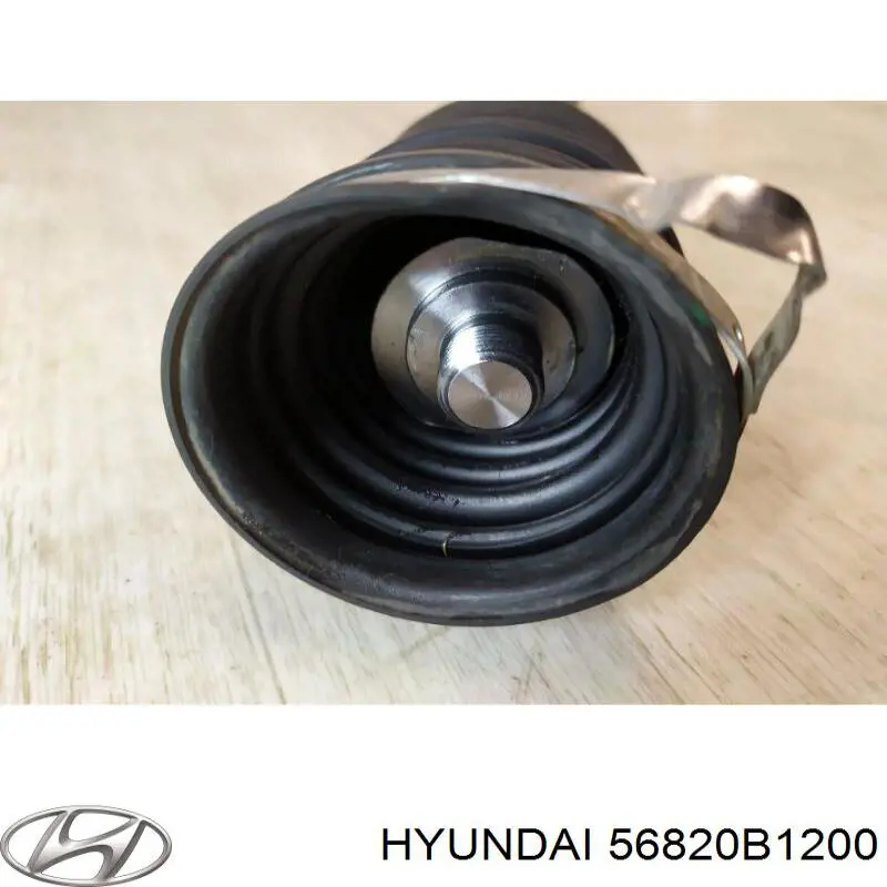 568203M000 Hyundai/Kia Наружный наконечник рулевой тяги