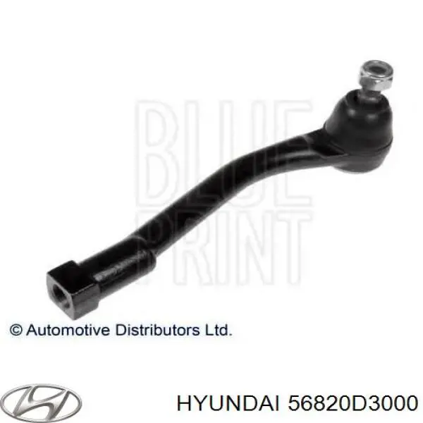 Купить 56820D3000 Hyundai/Kia Наконечник рулевой тяги, внешний