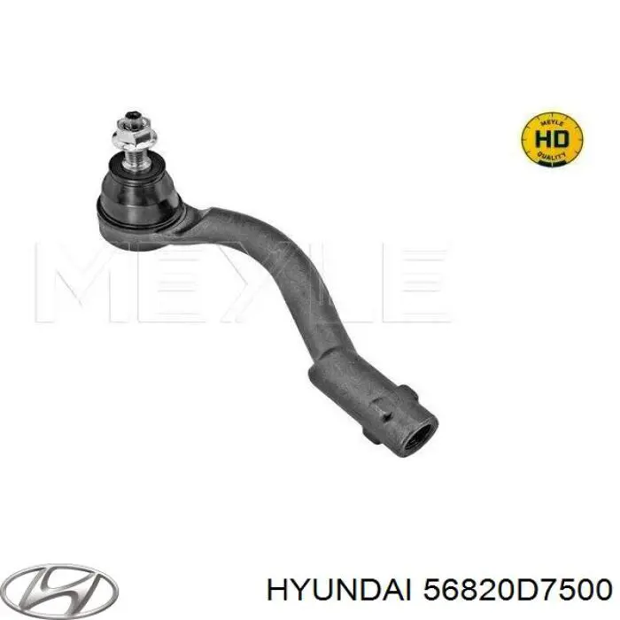 Рулевой наконечник 56820D7500 Hyundai/Kia