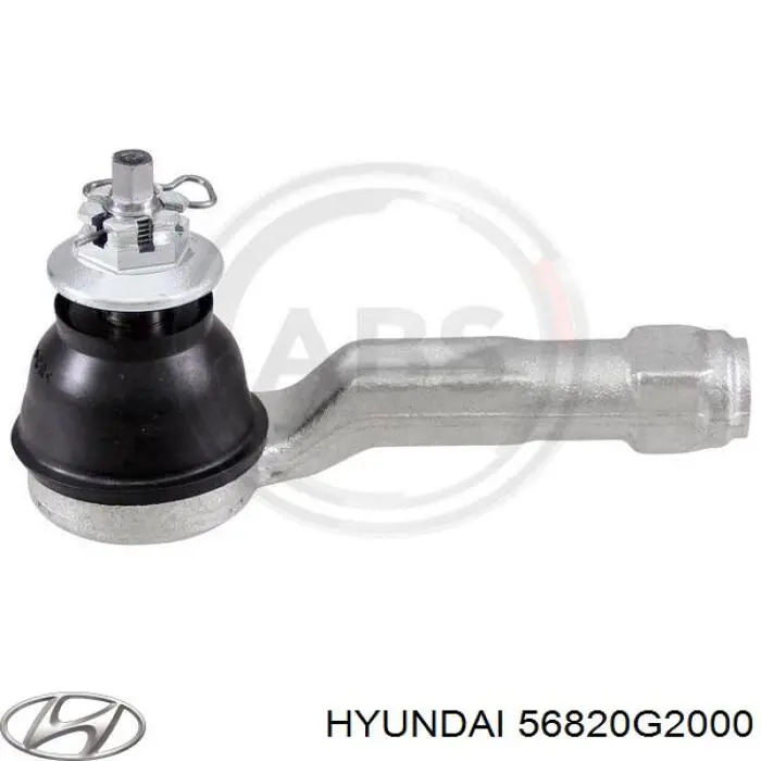 Ponta externa da barra de direção para Hyundai IONIQ (AE)