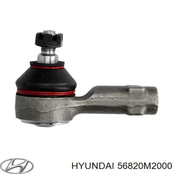 56820M2000 Hyundai/Kia наконечник рулевой тяги внешний