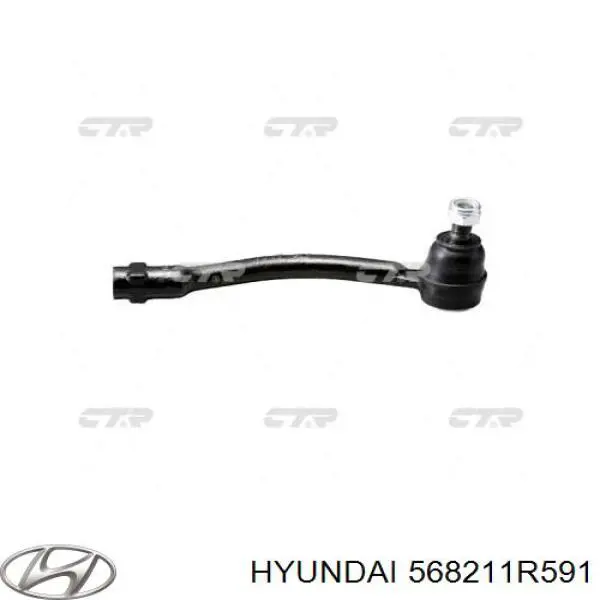 568211R591 Hyundai/Kia ponta externa da barra de direção