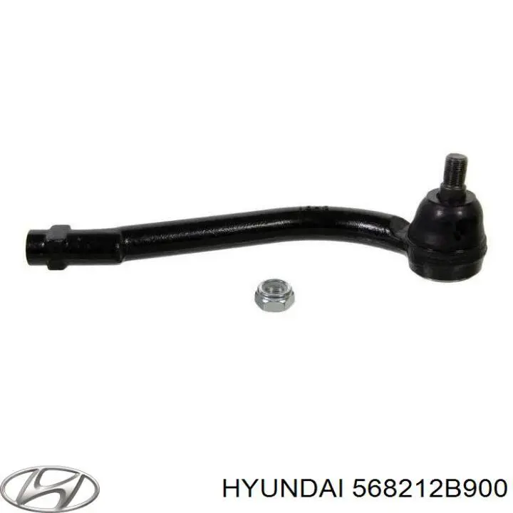 Рулевой наконечник 568212B900 Hyundai/Kia