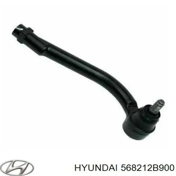 Рулевой наконечник Hyundai/Kia 568212B900 цена, от 21.47 USD