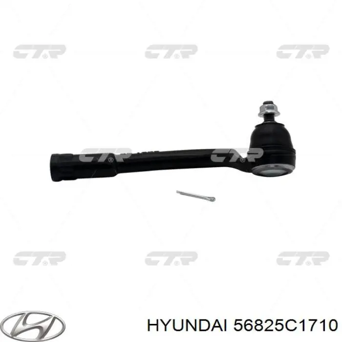 56825C1710 Hyundai/Kia Наружный наконечник рулевой тяги