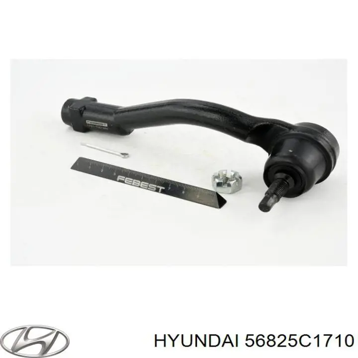 Купить 56825C1710 Hyundai/Kia Наконечник рулевой тяги, внешний