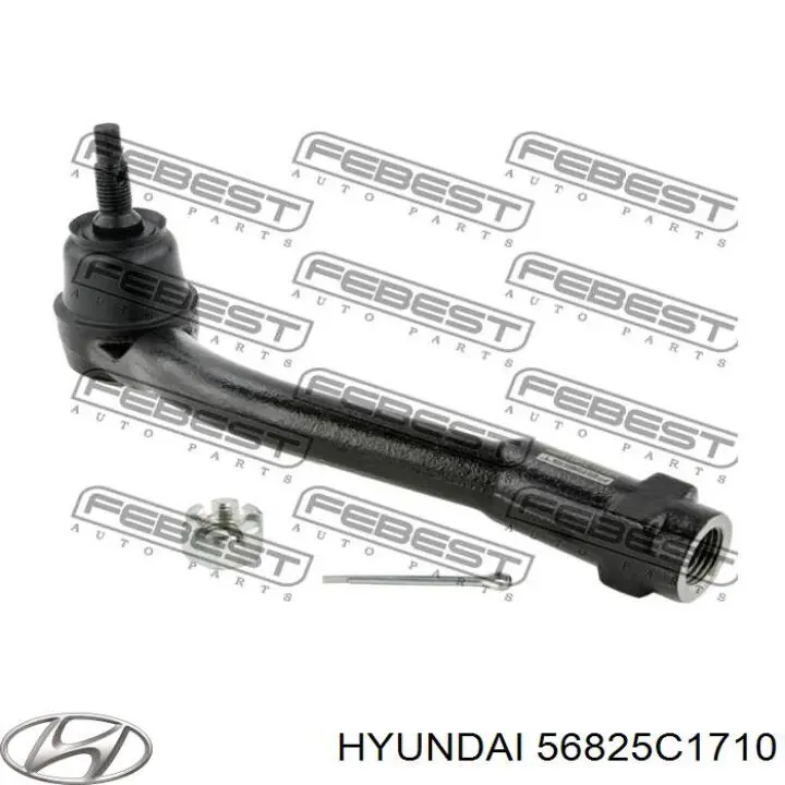 Рулевой наконечник Hyundai/Kia 56825C1710 цена, от 15.72 USD