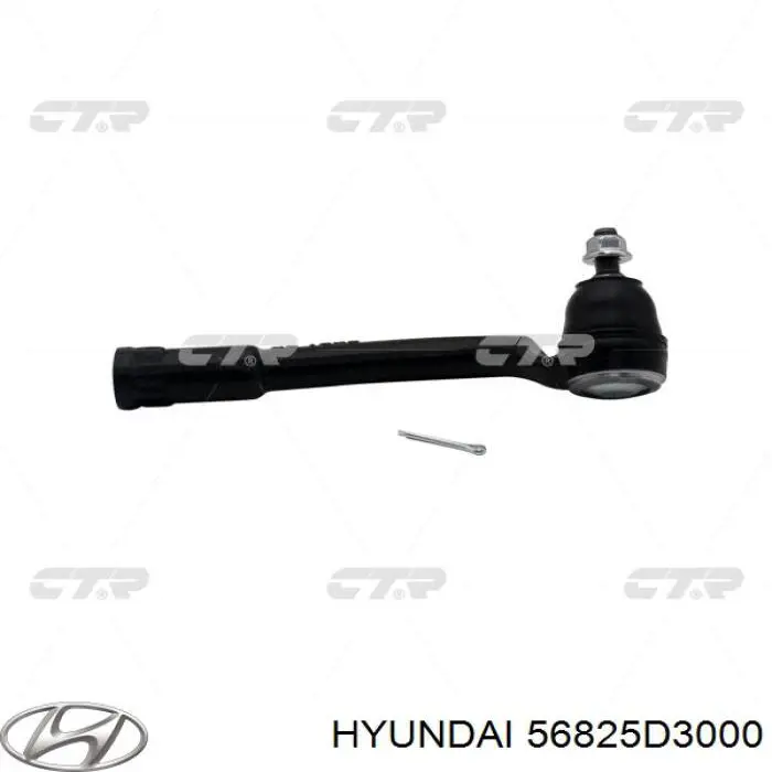 56825-D3000 Hyundai/Kia ponta externa da barra de direção