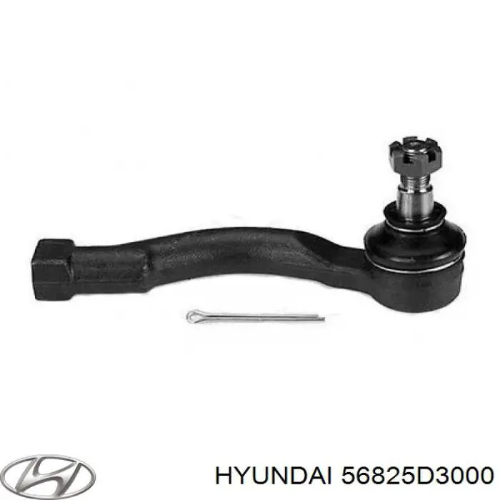 Накінечник рульової тяги, зовнішній 56825D3000 Hyundai/Kia