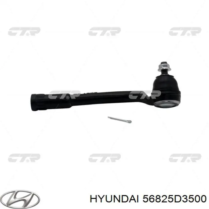 56825D3500 Hyundai/Kia ponta externa da barra de direção