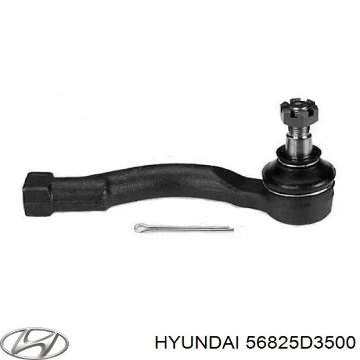 Rótula barra de acoplamiento exterior 56825D3500 Hyundai/Kia