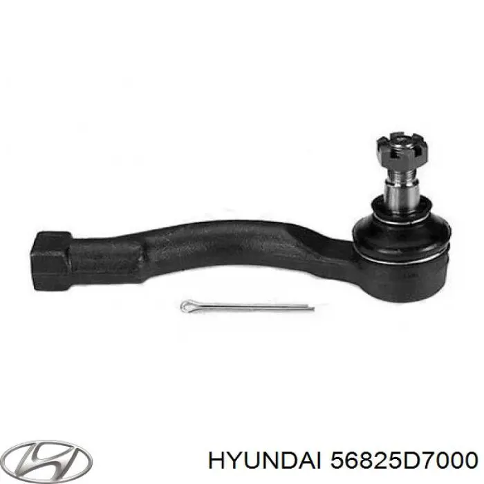 56825D7000 Hyundai/Kia ponta externa da barra de direção