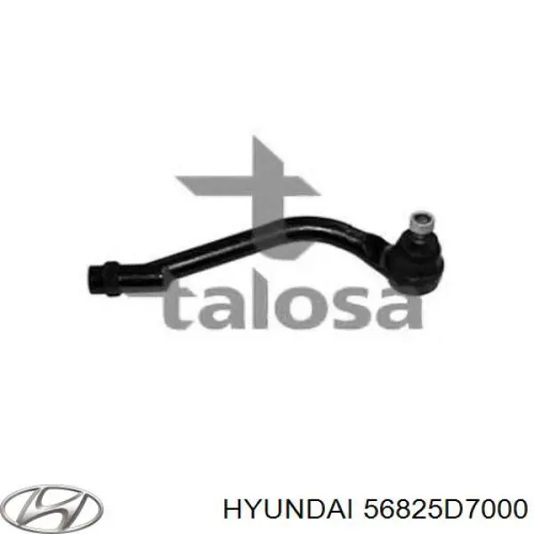 Рулевой наконечник Hyundai/Kia 56825D7000 цена, от 20.05 USD
