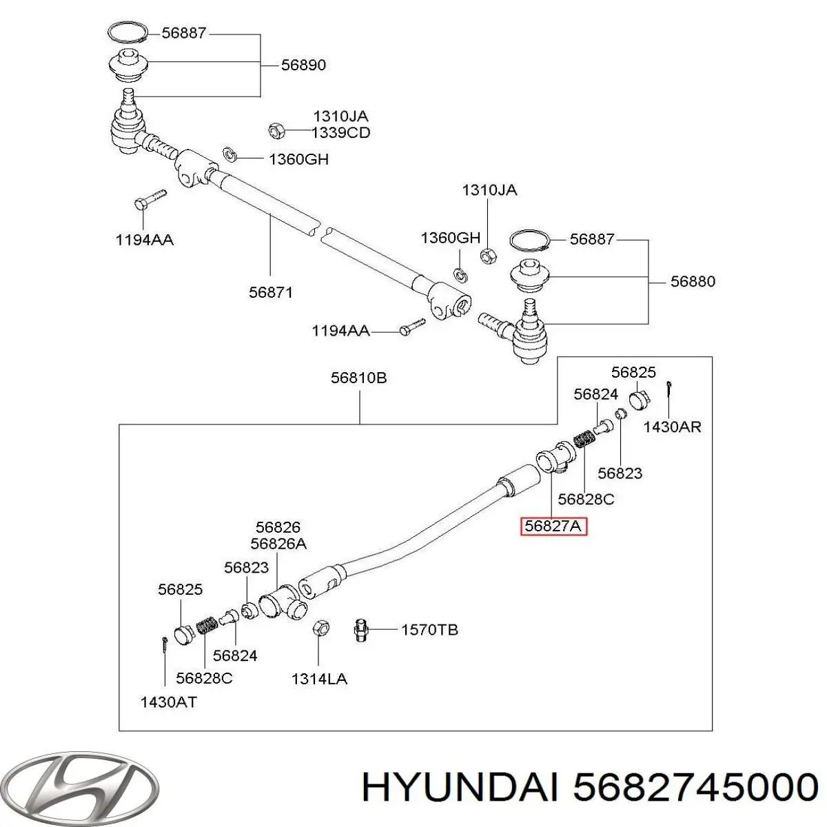 5682745000 Hyundai/Kia 