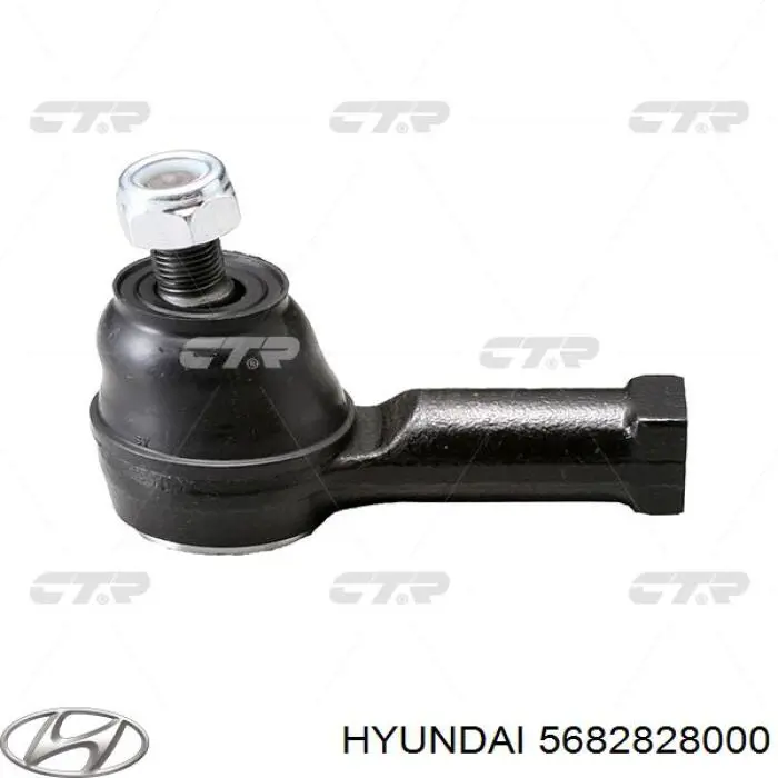 Рулевой наконечник Hyundai/Kia 5682828000 цена, от 8.00 USD