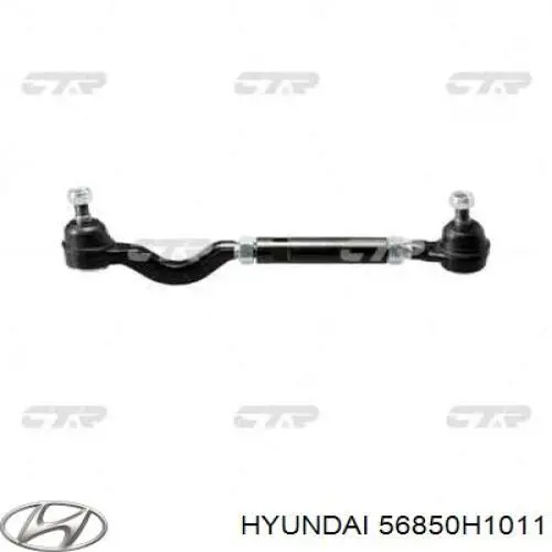 Купить 56850H1011 Hyundai/Kia Тяга рулевая в сборе