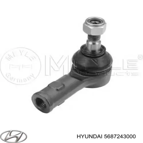 Купить 5687243000 Hyundai/Kia Наконечник рулевой тяги, внешний