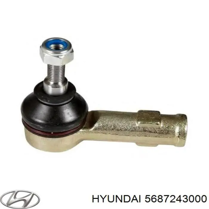 5687243000 Hyundai/Kia наконечник рулевой тяги внешний