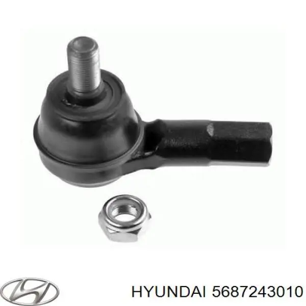 5687243010 Hyundai/Kia наконечник рулевой тяги внешний