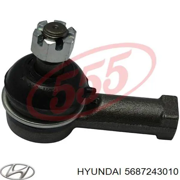 Купить 5687243010 Hyundai/Kia Наконечник рулевой тяги, внешний