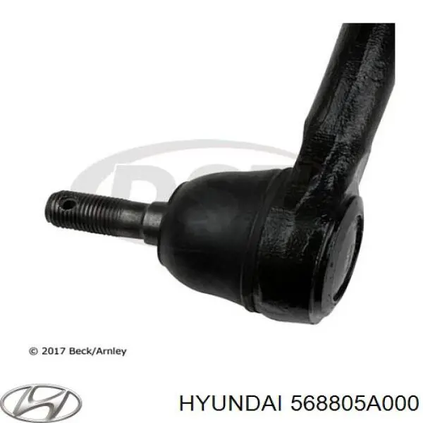 568805A000 Hyundai/Kia наконечник рулевой тяги внешний