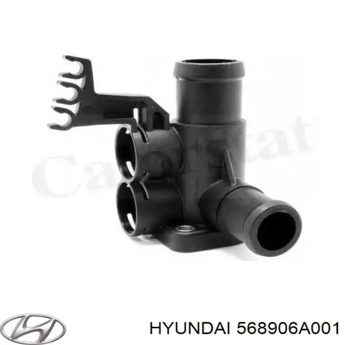 Рулевой наконечник 568906A001 Hyundai/Kia