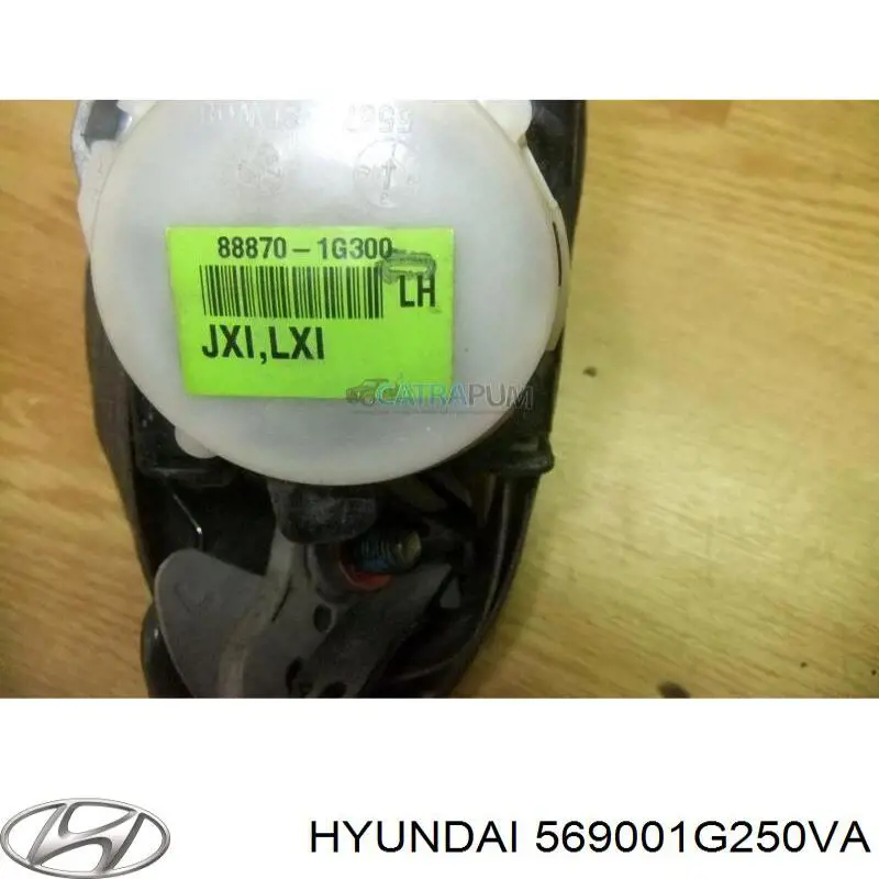 Airbag в мультируль Hyundai/Kia 569001G250VA цена, от 54.21 USD