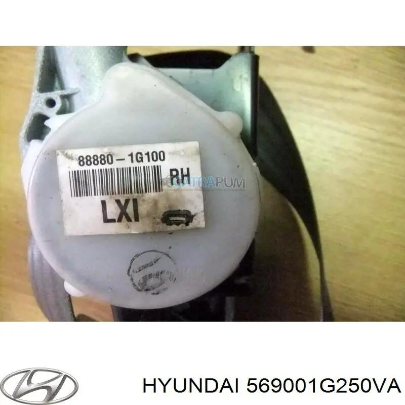 Купить 569001G250VA Hyundai/Kia Подушка AIRBAG водительская