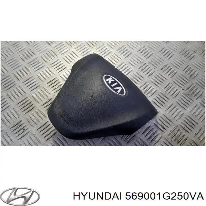 Подушка в руле Hyundai/Kia 569001G250VA