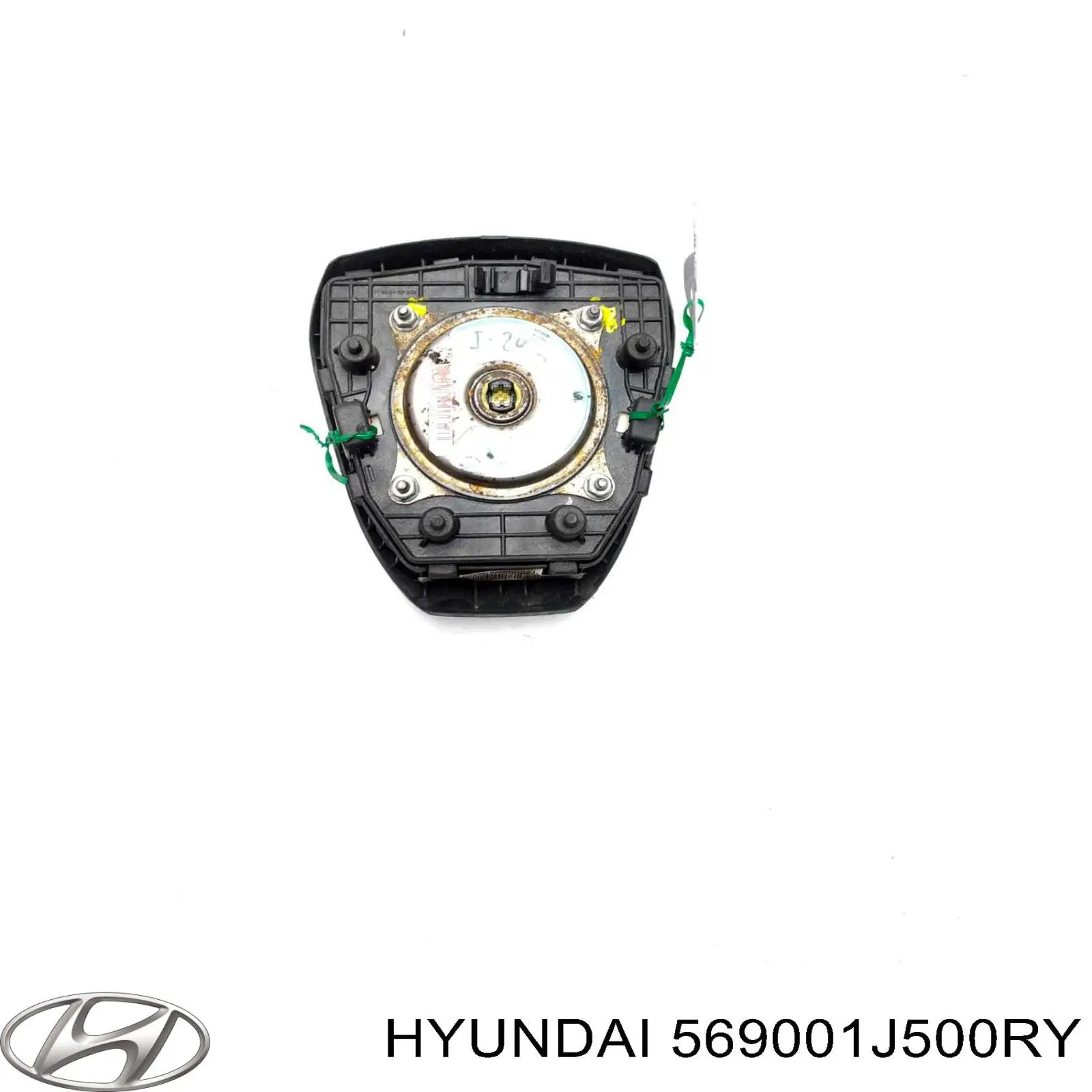 569001J500RY Hyundai/Kia Подушка безопасности водителя