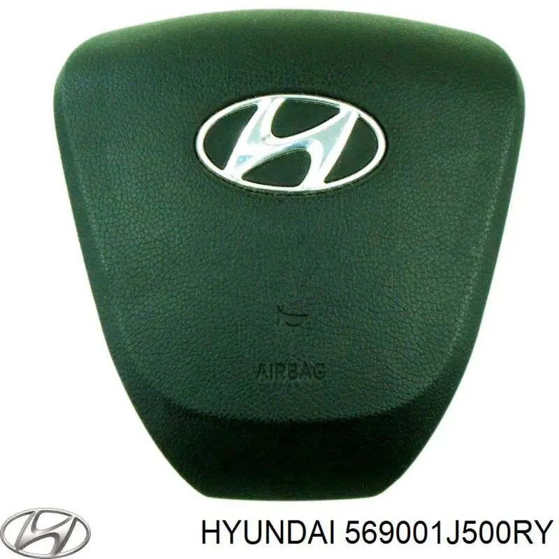 Airbag в мультируль Hyundai/Kia 569001J500RY цена, от 56.50 USD