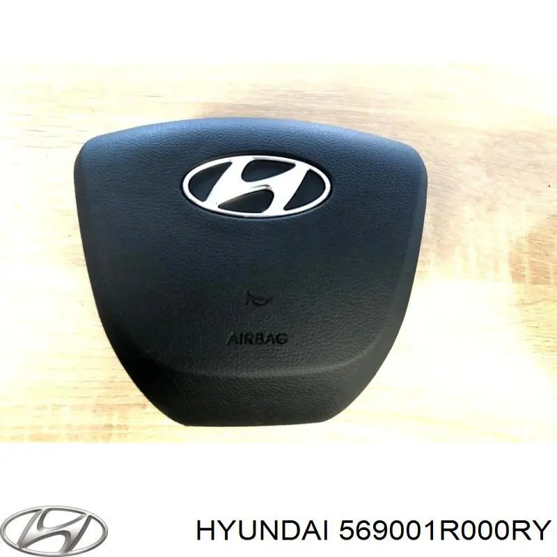 Airbag в мультируль Hyundai/Kia 569001R000RY цена, от 107.69 USD
