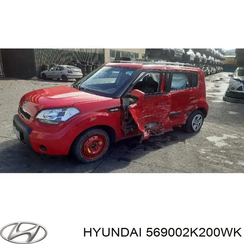 569002K200WK Hyundai/Kia 