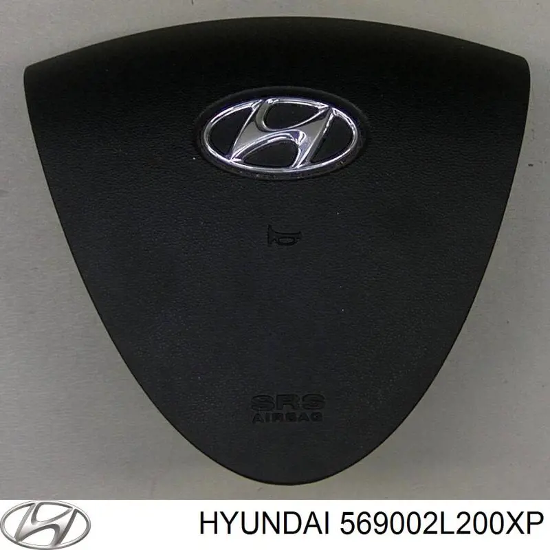 569002L200XP Hyundai/Kia Подушка безопасности водителя