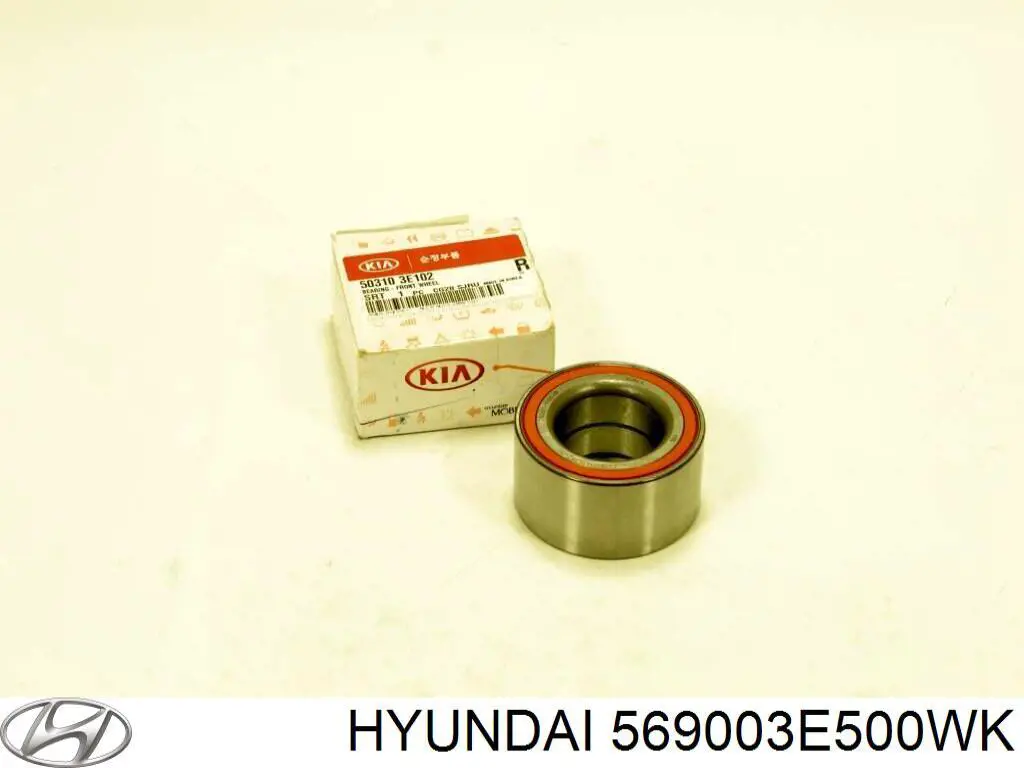 569003E500WK Hyundai/Kia Подушка безопасности водителя