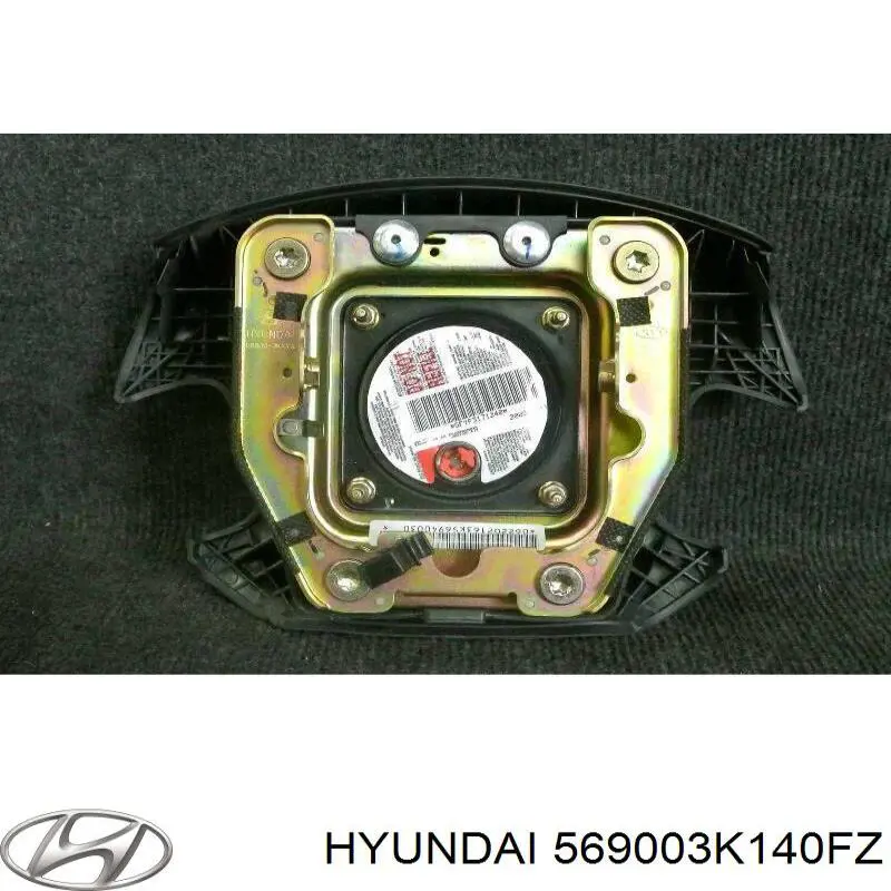 569003K140FZ Hyundai/Kia Подушка безопасности водителя