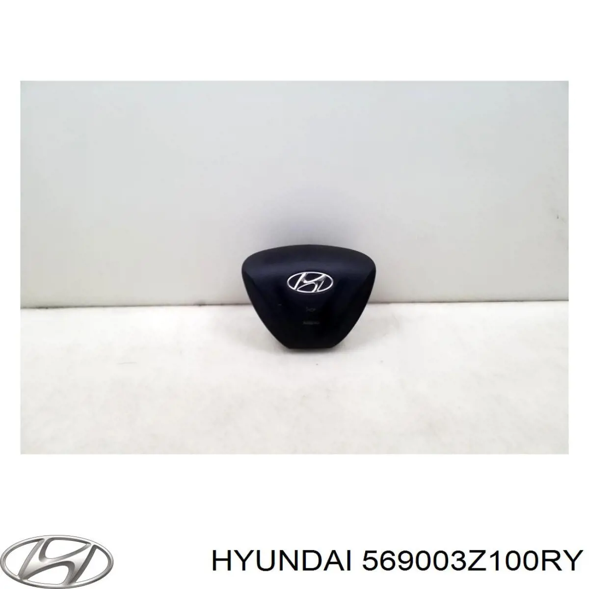 569003Z100RY Hyundai/Kia Подушка безопасности водителя