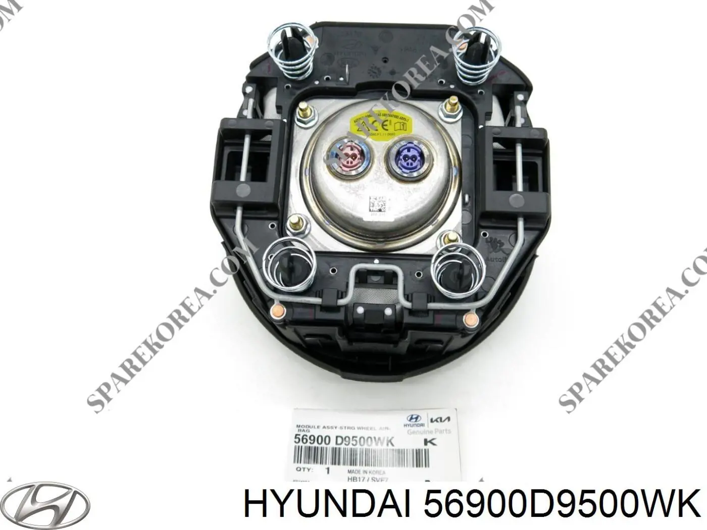 Airbag в мультируль Hyundai/Kia 56900D9500WK цена, от 44850.00 UAH