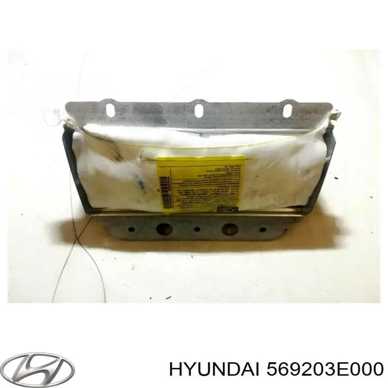 Подушка безопасности (AIRBAG) пассажирская Hyundai/Kia 569203E000 цена, от 11.58 USD