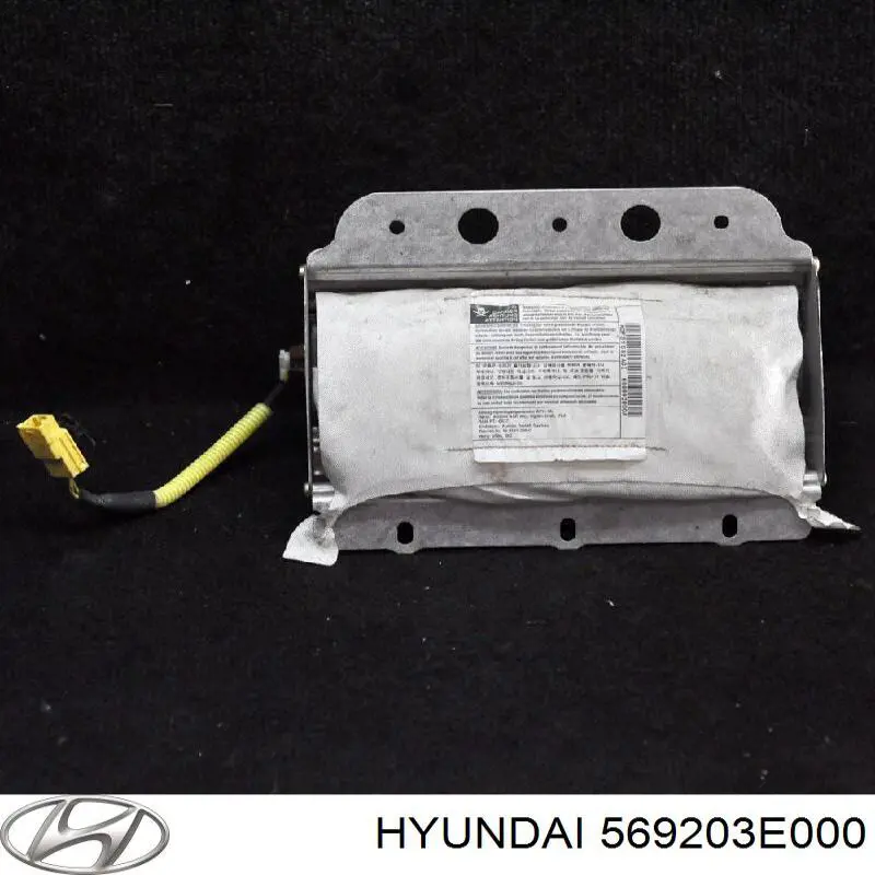 569203E000 Hyundai/Kia подушка безопасности (airbag пассажирская)