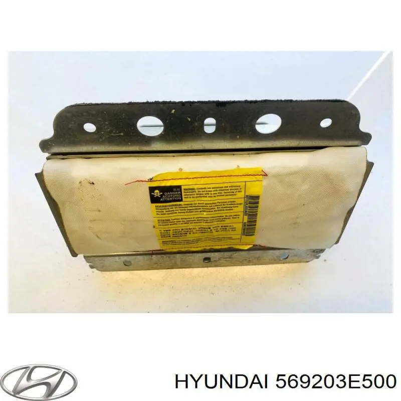 569203E500 Hyundai/Kia подушка безопасности (airbag пассажирская)