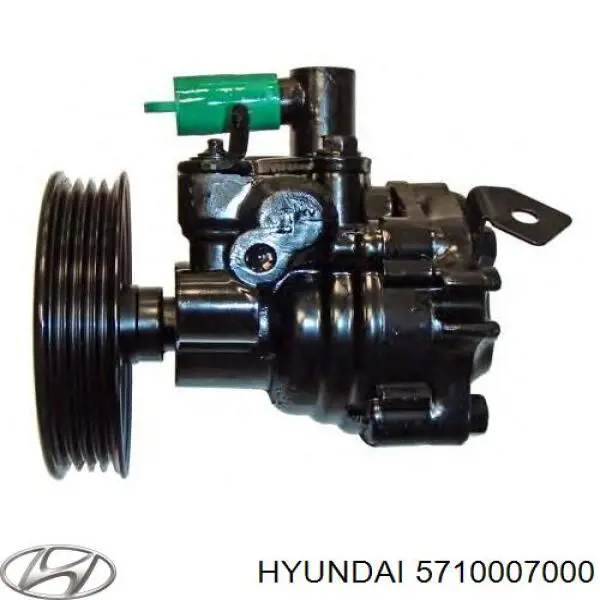 HP940 Shaftec ГУР руля