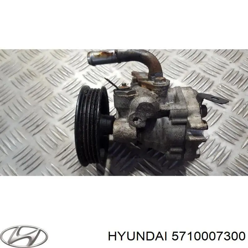 Насос ГУР 5710007300 Hyundai/Kia